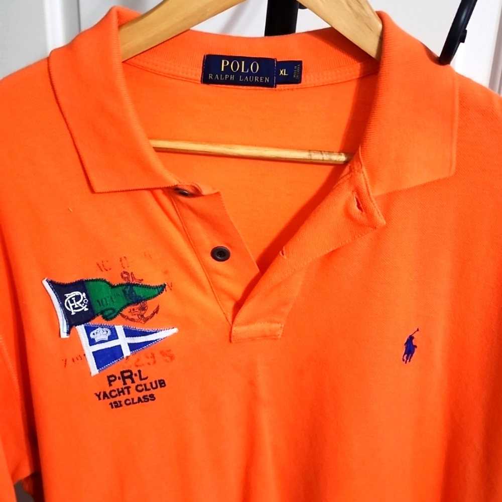 men Ralph Lauren Polo Orange size XL